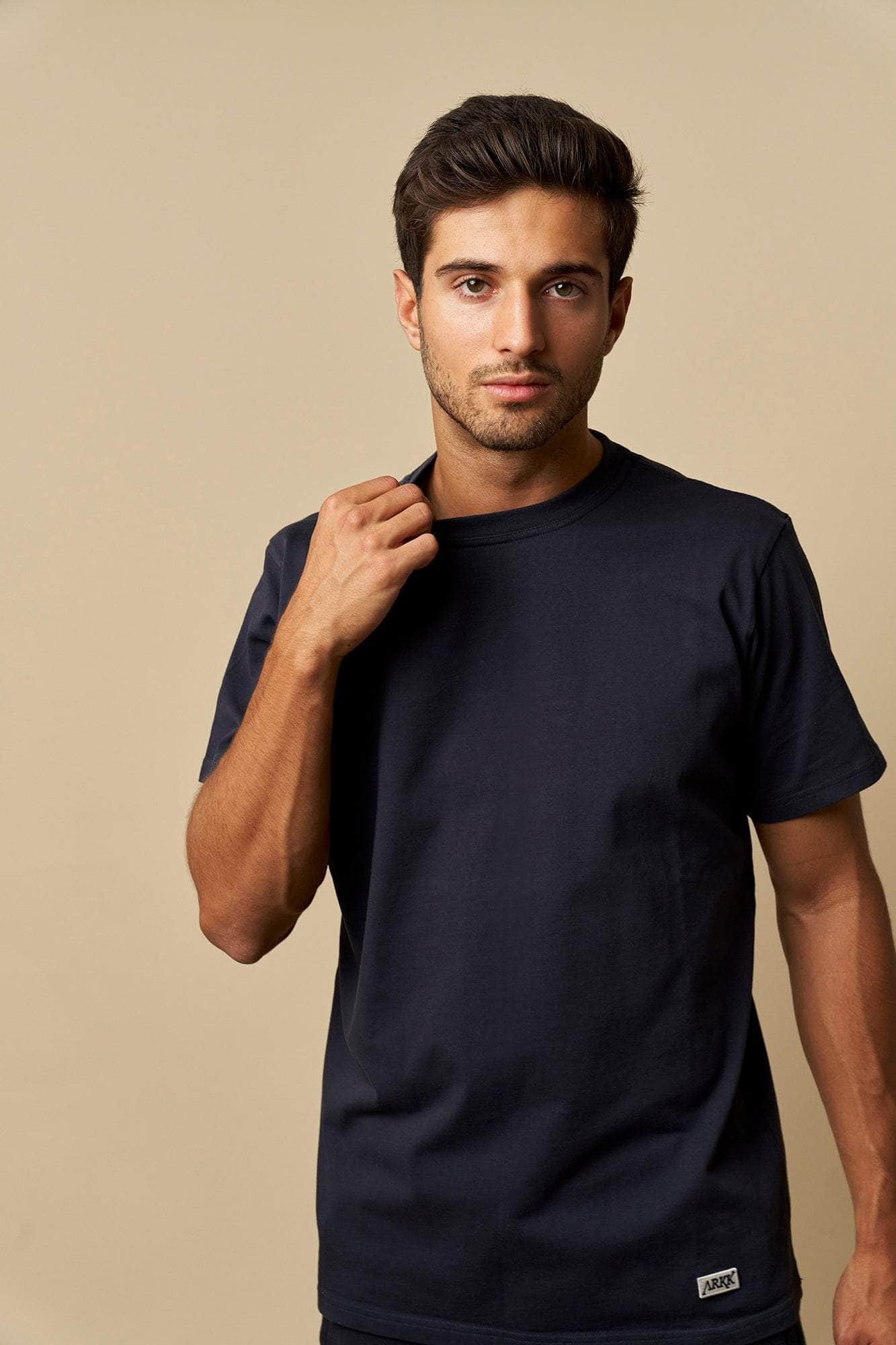 ARKK Apparel ARKK Box Logo Tee | Midnight T-Shirt